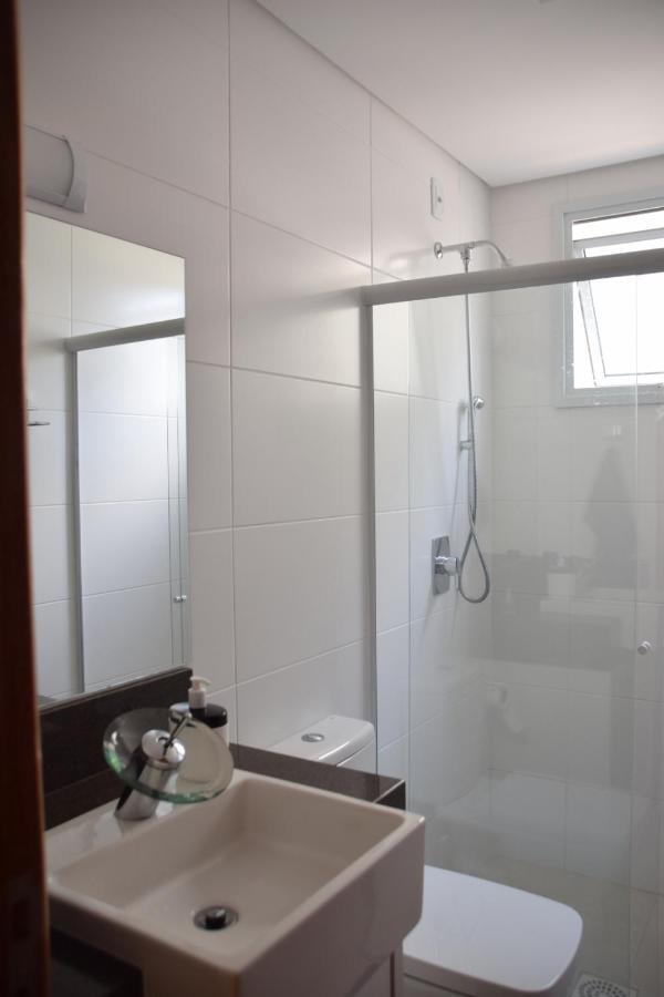 Apartamento A Beira Mar Completo Com Churrasqueira Florianópolis Extérieur photo