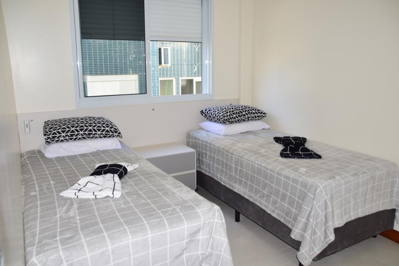 Apartamento A Beira Mar Completo Com Churrasqueira Florianópolis Extérieur photo